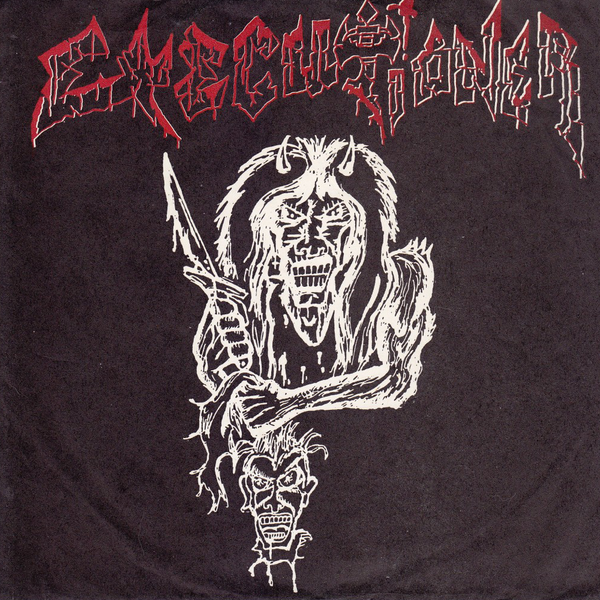 Executioner Metal Up Your Ass Bw Sycopathic Mind 7 – Provinil