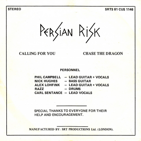 Persian Risk Calling For You 7